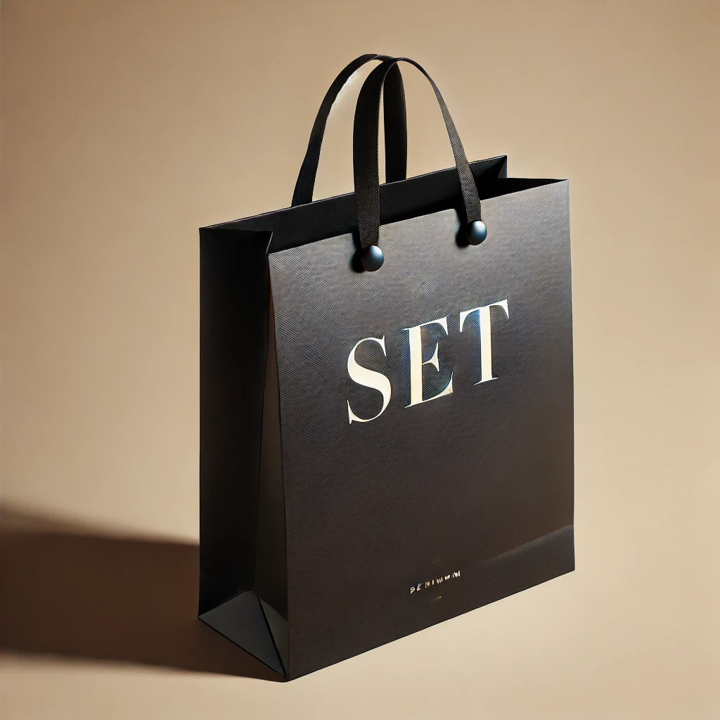 DALL_E_2025-02-19_00.20.55_-_A_stylish_black_shopping_bag_on_a_beige_background._The_bag_is_sleek_modern_and_minimalistic_with_a_premium_look._Bold_capitalized_text_saying_SET_27116822-77f3-4c0c-a29f-3005c0b6e9de.webp