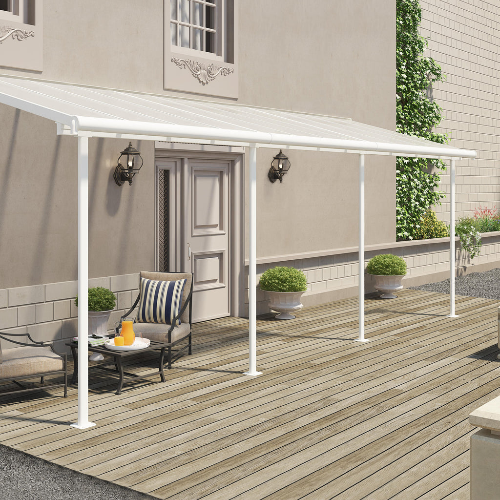 Canopia by Palram Sierra Patio Cover - White