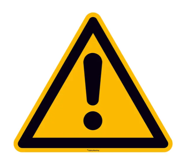 "Danger - 110 Volts" Sign