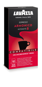 Lavazza Armonico - капсули съвместими с Nespresso - 10 брoя