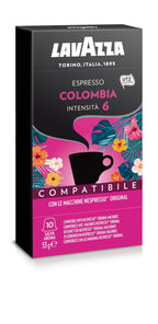 Lavazza Colombia - капсули съвместими с Nespresso - 10 брoя