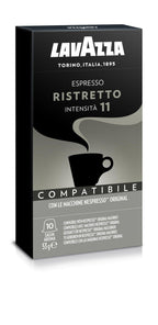 Lavazza Ristretto - капсули съвместими с Nespresso - 10 брoя