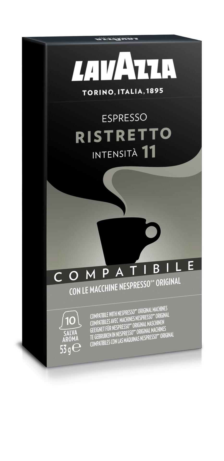 Lavazza Ristretto - капсули съвместими с Nespresso - 10 брoя