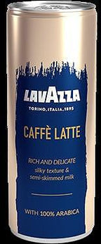Lavazza Cold Caffe Latte 100% Arabica