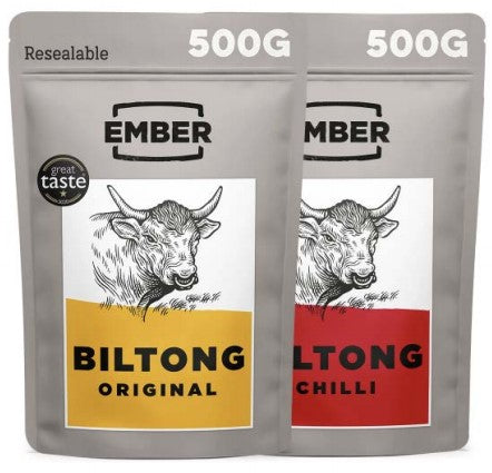 1kg biltong variety